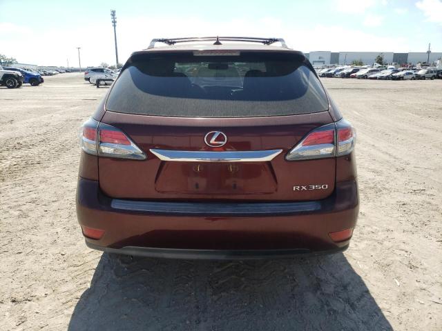 Photo 6 from auction – 2013 LEXUS RX 350 with VIN 2T2ZK1BA0DC096216