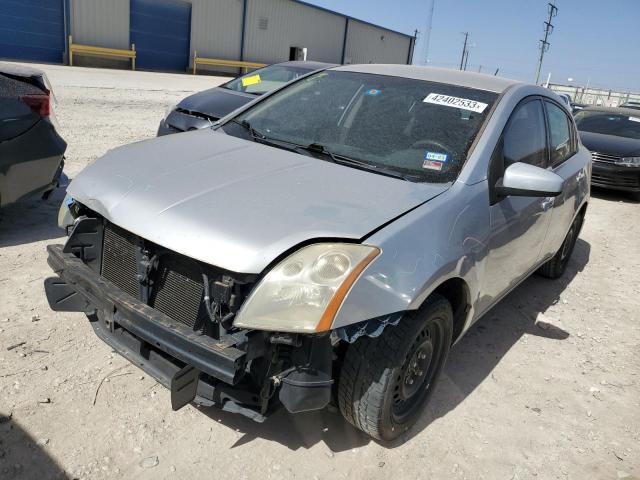 NISSAN SENTRA 2.0 2007 with VIN 3N1AB61EX7L603680 - Photo from auction