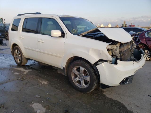 Photo 4 from auction – 2015 HONDA PILOT EXL with VIN 5FNYF3H65FB001814