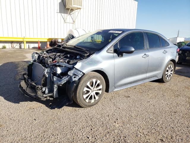 Photo 1 from auction – 2022 TOYOTA COROLLA LE with VIN JTDEAMDE8NJ046208