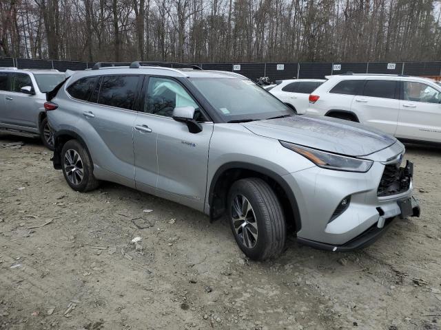 Photo 4 from auction – 2021 TOYOTA HIGHLANDER with VIN 5TDHBRCH3MS526466