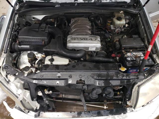 Photo 12 from auction – 2003 TOYOTA 4RUNNER LI with VIN JTEBT17R530025891