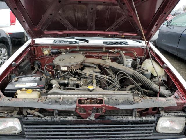 Photo 11 from auction – 1987 NISSAN D21 SHORT with VIN JN6ND11S2HW028596