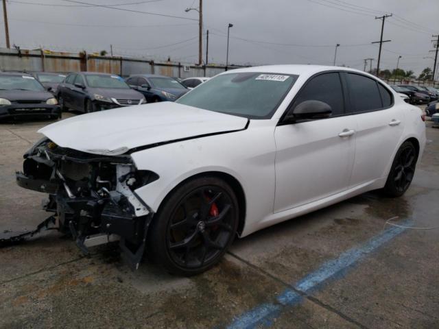 ALFA ROMEO GIULIA 2019 with VIN ZARFAMAN0K7620047 - Photo from auction