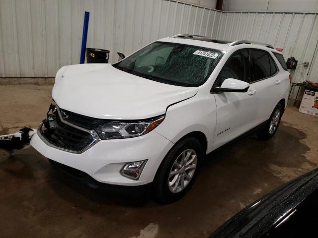 CHEVROLET EQUINOX LT 2020 with VIN 3GNAXKEV4LS514843 - Photo from auction