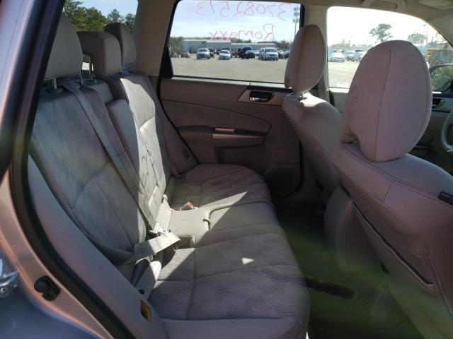 Photo 10 from auction – 2009 SUBARU FORESTER 2 with VIN JF2SH63679H784567