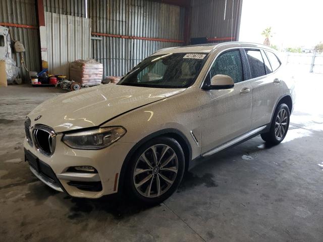 BMW X3 SDRIVE3 2019 with VIN 5UXTR7C5XKLR50692 - Photo from auction