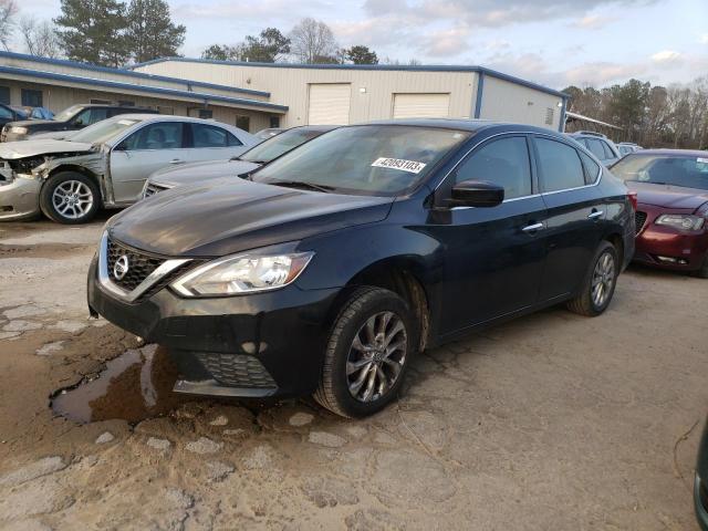 NISSAN SENTRA S 2016 with VIN 3N1AB7AP2GY247770 - Photo from auction