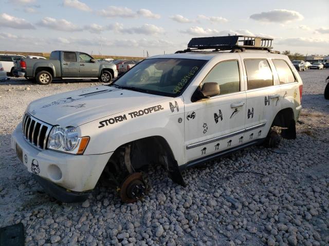 JEEP GRAND CHER 2005 with VIN 1J4HR58225C553261 - Photo from auction