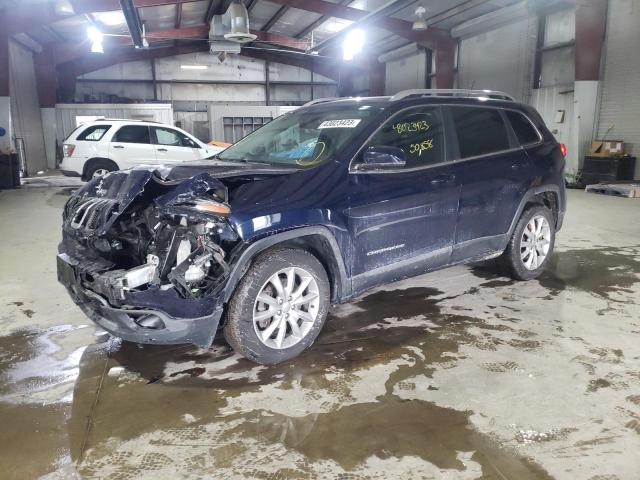 JEEP CHEROKEE L 2014 with VIN 1C4PJMDS1EW265156 - Photo from auction