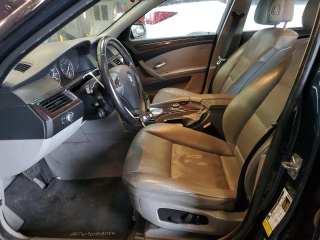 Photo 7 from auction – 2010 BMW 528 I with VIN WBANU5C50AC127729