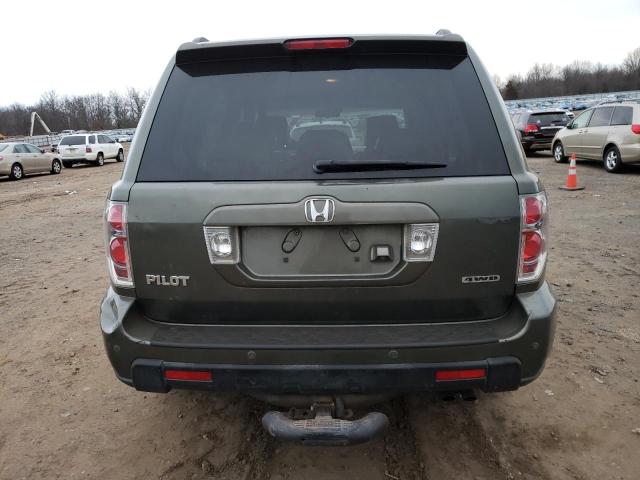 Photo 6 from auction – 2006 HONDA PILOT EX with VIN 2HKYF18766H515668
