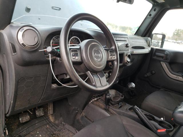 Photo 8 from auction – 2015 JEEP WRANGLER S with VIN 1C4AJWAG6FL773949