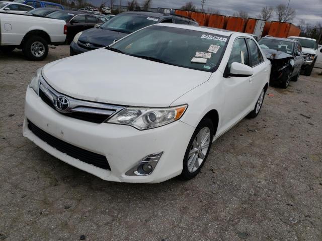 TOYOTA CAMRY BASE 2012 with VIN 4T1BF1FK8CU514273 - Photo from auction