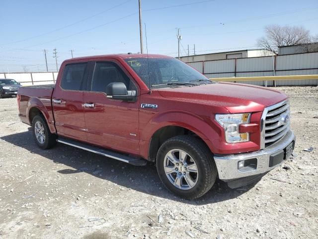 Photo 4 from auction – 2016 FORD F150 SUPER with VIN 1FTEW1CP7GKF09455