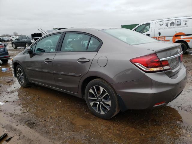 Photo 2 from auction – 2015 HONDA CIVIC EX with VIN 19XFB2F88FE019618