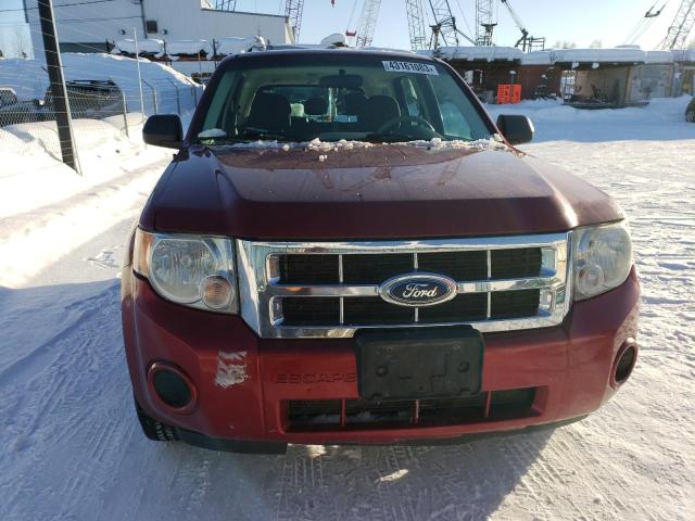 Photo 5 from auction – 2008 FORD ESCAPE XLS with VIN 1FMCU02Z48KA13892