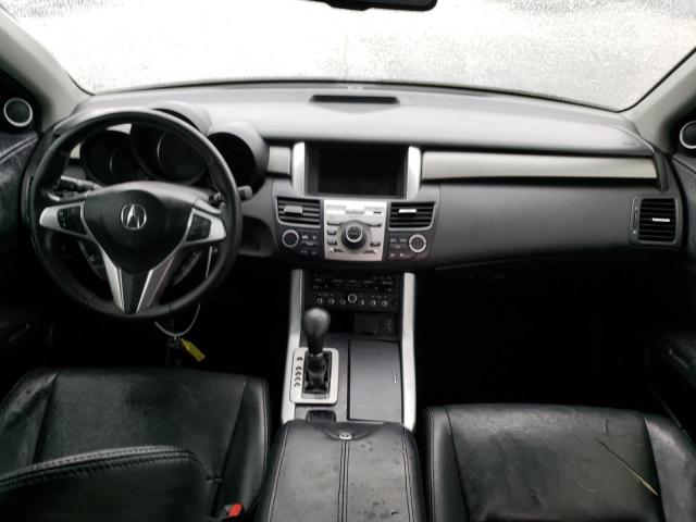 Photo 8 from auction – 2008 ACURA RDX TECHNO with VIN 5J8TB18598A012605