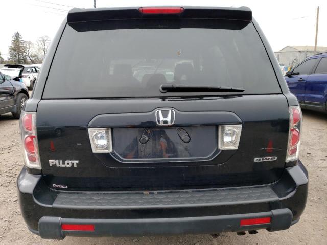 Photo 6 from auction – 2007 HONDA PILOT EX with VIN 2HKYF18467H523518