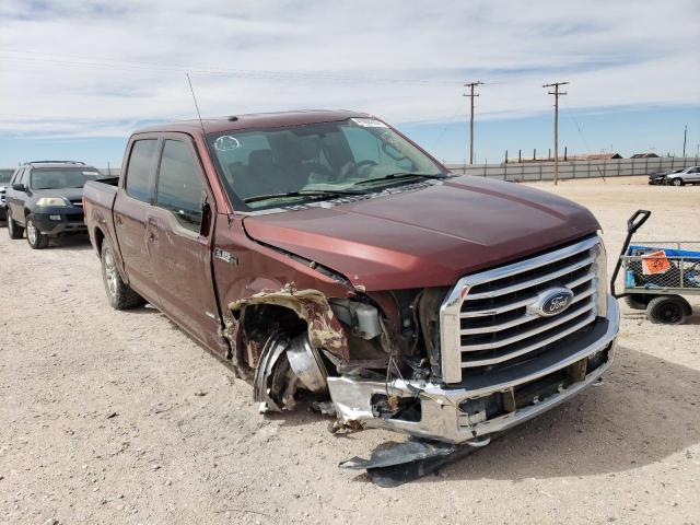 Photo 4 from auction – 2016 FORD F150 SUPER with VIN 1FTEW1EP3GKD22663
