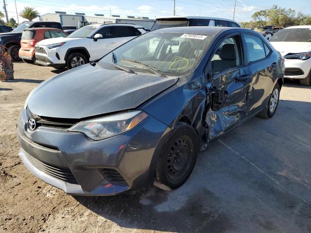 TOYOTA COROLLA L 2016 with VIN 2T1BURHEXGC737661 - Photo from auction