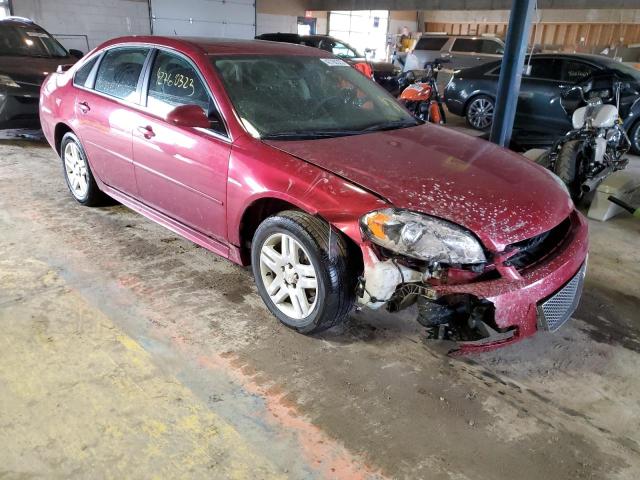 Photo 4 from auction – 2015 CHEVROLET IMPALA LIM with VIN 2G1WB5E38F1114919
