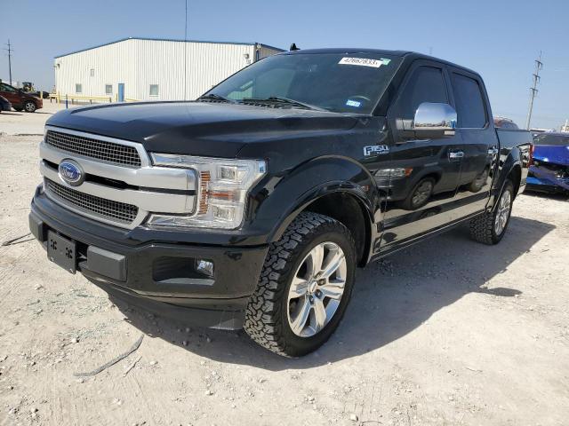 FORD F150 SUPER 2018 with VIN 1FTEW1CG0JFB57903 - Photo from auction