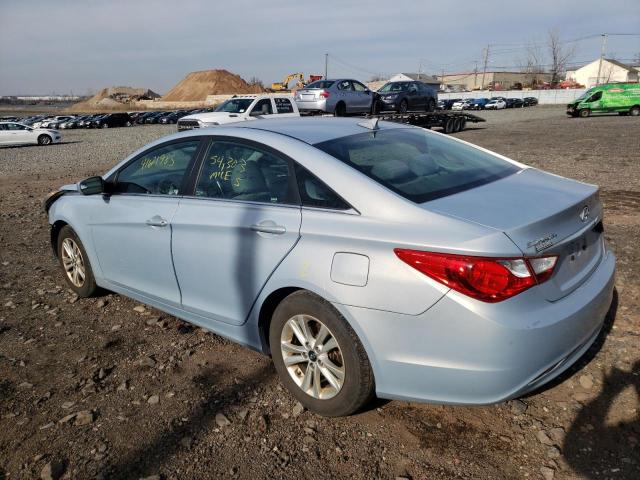 Photo 2 from auction – 2013 HYUNDAI SONATA GLS with VIN 5NPEB4AC7DH610678