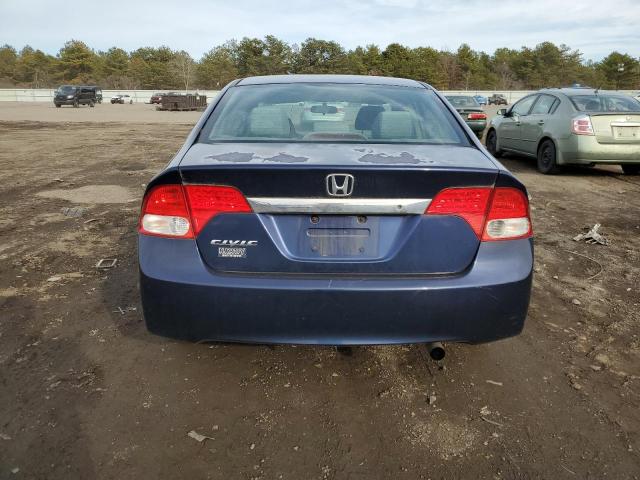 Photo 6 from auction – 2011 HONDA CIVIC LX with VIN 2HGFA1F50BH540366