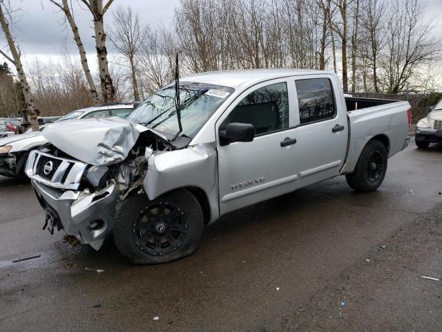 NISSAN TITAN S 2012 with VIN 1N6AA0EJ3CN306648 - Photo from auction