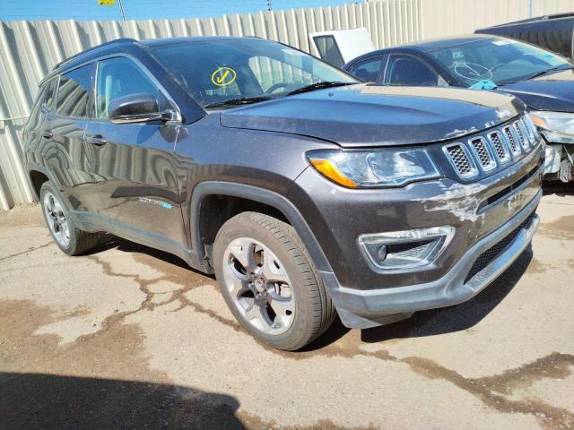 Photo 4 from auction – 2019 JEEP COMPASS LI with VIN 3C4NJDCB9KT666254