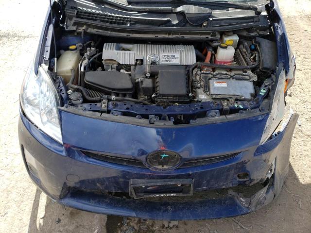 Photo 11 from auction – 2011 TOYOTA PRIUS with VIN JTDKN3DU3B5313963
