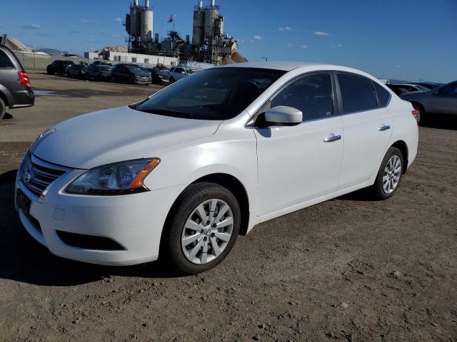 NISSAN SENTRA S 2014 with VIN 3N1AB7AP7EY299733 - Photo from auction
