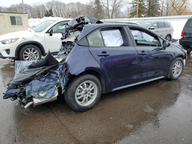 Photo 3 from auction – 2022 TOYOTA COROLLA LE with VIN JTDEAMDE1NJ050391