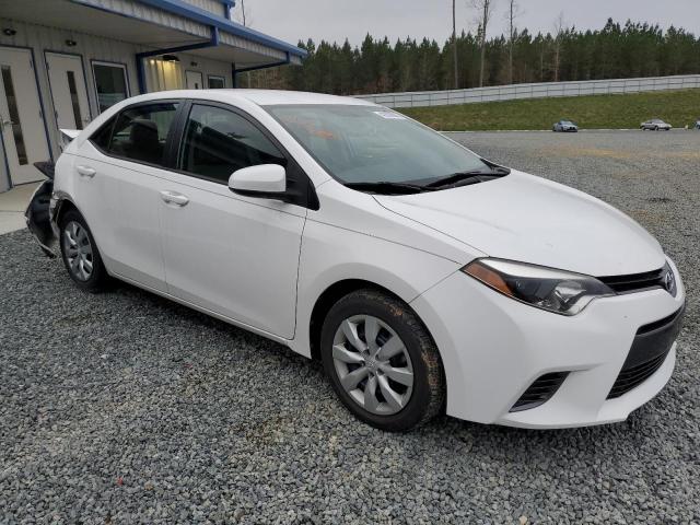 Photo 4 from auction – 2016 TOYOTA COROLLA L with VIN 2T1BURHE6GC664806