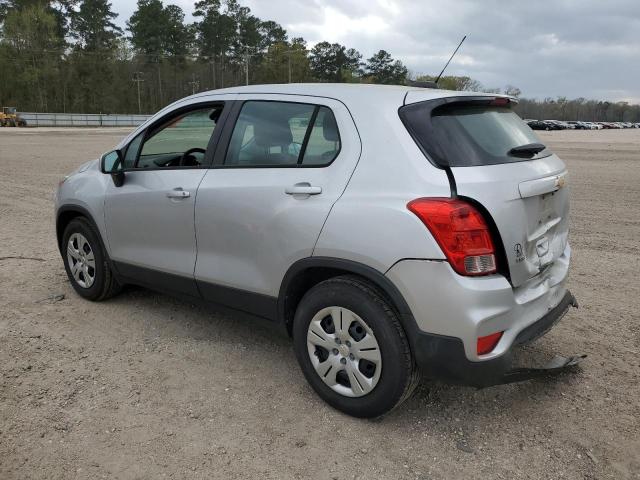 Photo 2 from auction – 2018 CHEVROLET TRAX LS with VIN KL7CJKSB9JB560297