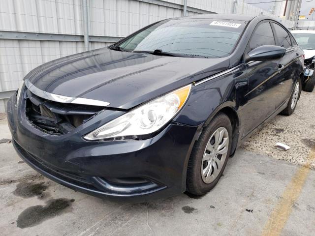 Photo 1 from auction – 2013 HYUNDAI SONATA GLS with VIN 5NPEB4AC0DH611946