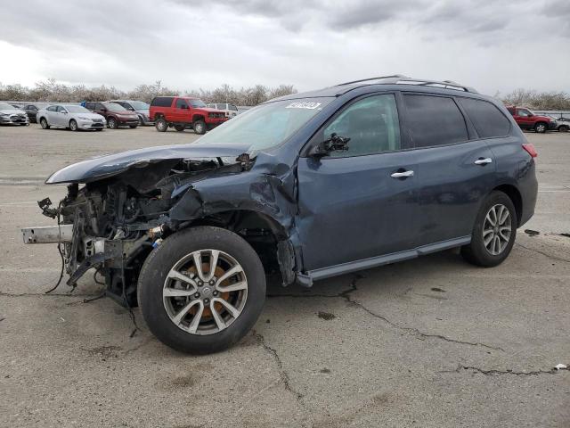 NISSAN PATHFINDER 2015 with VIN 5N1AR2MN5FC676426 - Photo from auction