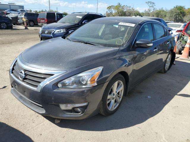 NISSAN ALTIMA 2.5 2013 with VIN 1N4AL3AP5DN408341 - Photo from auction