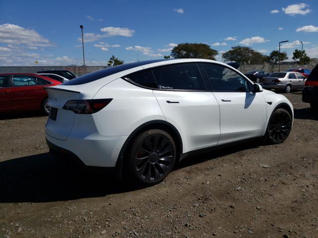 Photo 3 from auction – 2022 TESLA MODEL Y with VIN 7SAYGDEF2NF487829