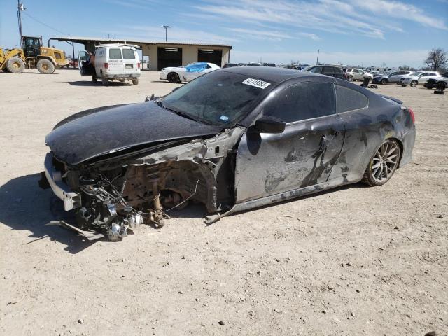 INFINITI G37 BASE 2012 with VIN JN1CV6EK3CM422159 - Photo from auction