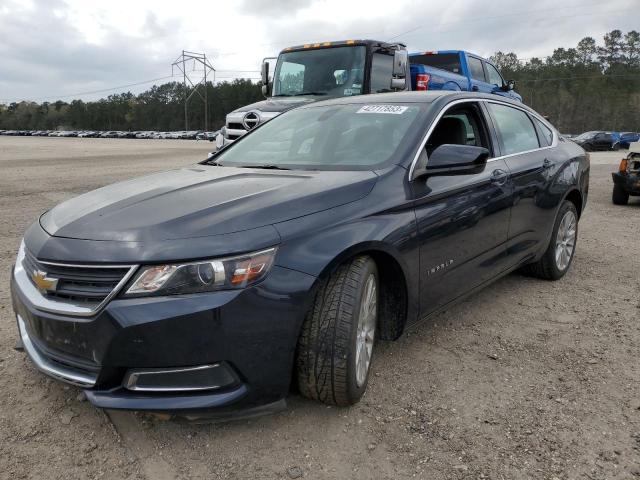 CHEVROLET IMPALA LS 2016 with VIN 2G11Z5SA5G9150577 - Photo from auction