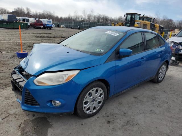 FORD FOCUS SE 2012 with VIN 1FAHP3F27CL427807 - Photo from auction