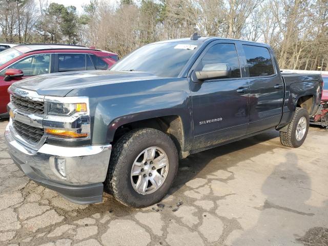 Photo 1 from auction – 2018 CHEVROLET SILVERADO with VIN 3GCPCREC9JG573909