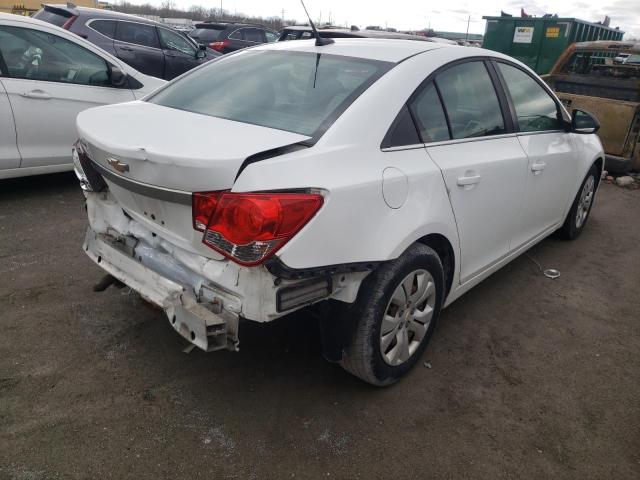 Photo 3 from auction – 2012 CHEVROLET CRUZE LS with VIN 1G1PC5SHXC7249738