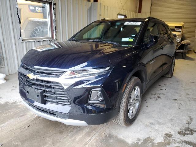 CHEVROLET BLAZER 2LT 2020 with VIN 3GNKBCR4XLS629151 - Photo from auction