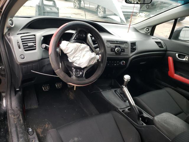 Photo 8 from auction – 2012 HONDA CIVIC SI with VIN 2HGFG4A57CH700851