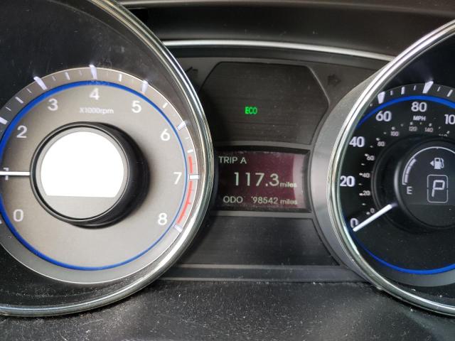 Photo 9 from auction – 2012 HYUNDAI SONATA GLS with VIN 5NPEB4AC3CH374609