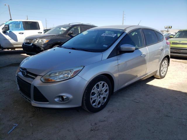 FORD FOCUS SE 2012 with VIN 1FAHP3K29CL257021 - Photo from auction