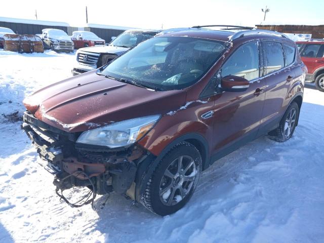 صورة رقم 1 من المزاد - 2015 FORD ESCAPE TIT مع VIN 1FMCU9J96FUB32115